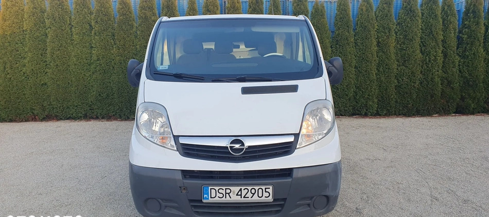 Opel Vivaro cena 20950 przebieg: 309000, rok produkcji 2007 z Świebodzice małe 352